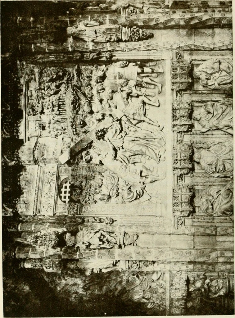 An illustration from Leon, Burgos and Salamanca; a historical and descriptive account, 1908, leaf 361