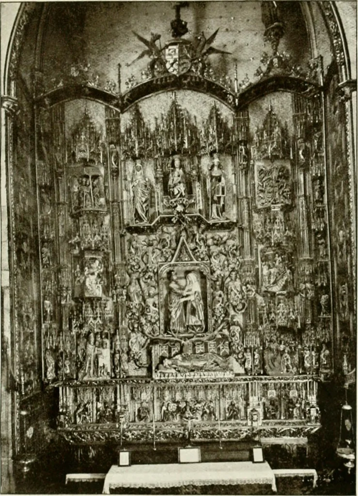 An illustration from Leon, Burgos and Salamanca; a historical and descriptive account, 1908, leaf 362