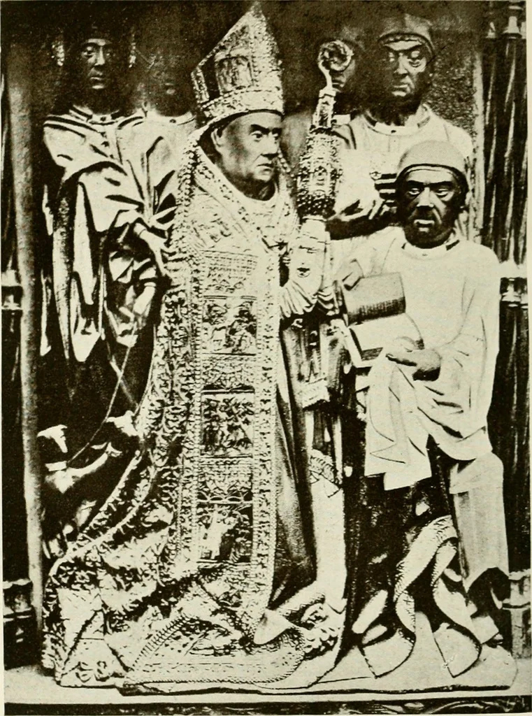 An illustration from Leon, Burgos and Salamanca; a historical and descriptive account, 1908, leaf 363