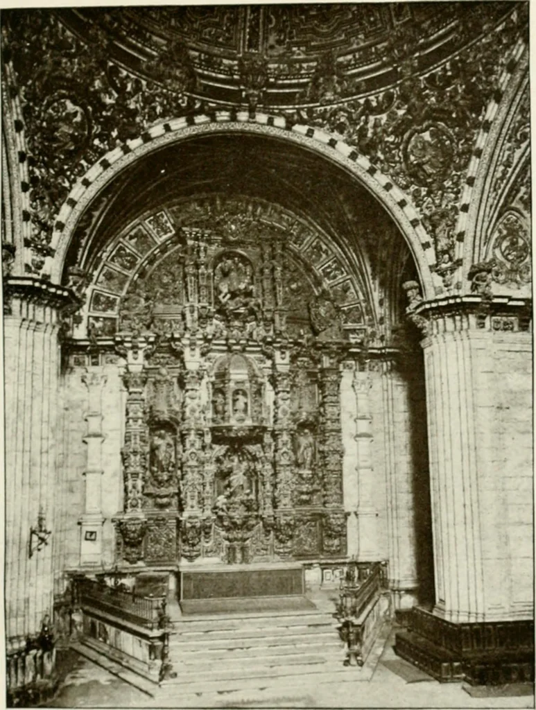 An illustration from Leon, Burgos and Salamanca; a historical and descriptive account, 1908, leaf 364