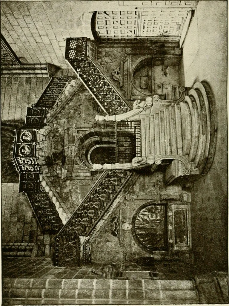 An illustration from Leon, Burgos and Salamanca; a historical and descriptive account, 1908, leaf 365