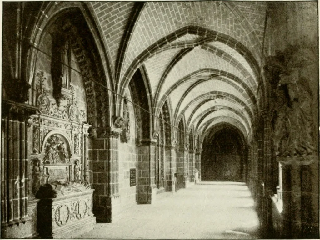 An illustration from Leon, Burgos and Salamanca; a historical and descriptive account, 1908, leaf 366