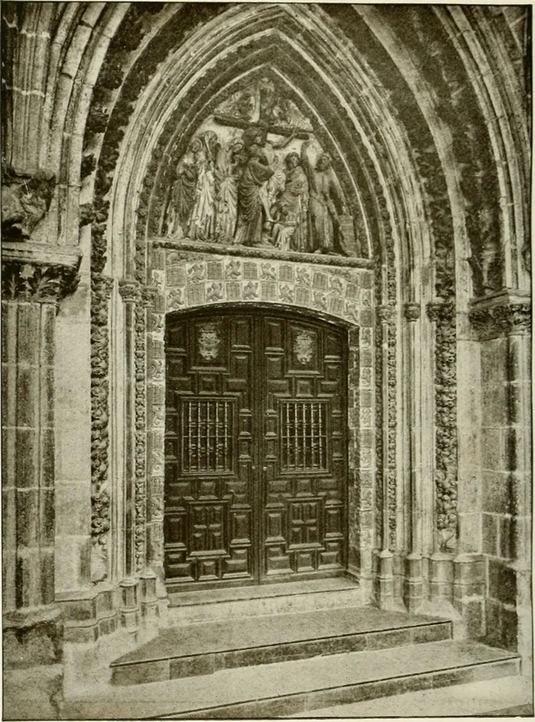 An illustration from Leon, Burgos and Salamanca; a historical and descriptive account, 1908, leaf 367