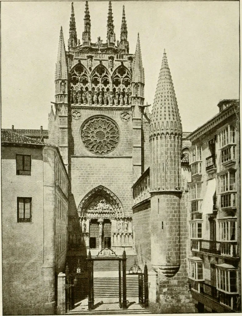 An illustration from Leon, Burgos and Salamanca; a historical and descriptive account, 1908, leaf 369