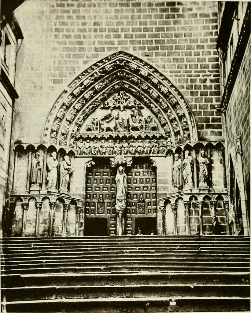 An illustration from Leon, Burgos and Salamanca; a historical and descriptive account, 1908, leaf 371