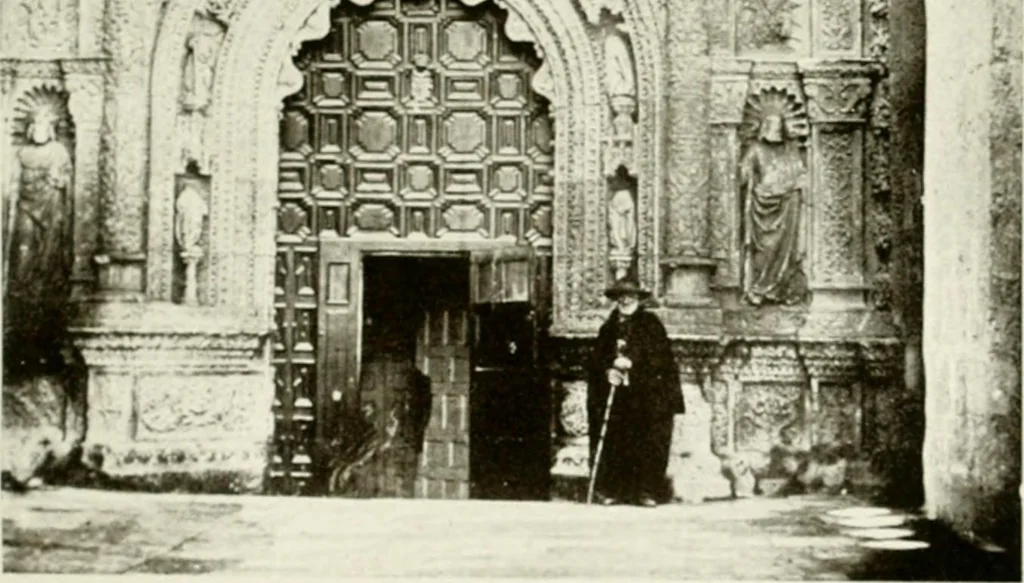 An illustration from Leon, Burgos and Salamanca; a historical and descriptive account, 1908, leaf 372