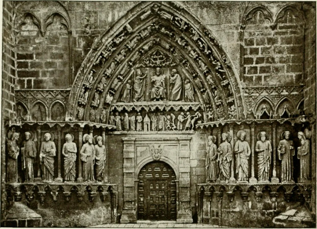 An illustration from Leon, Burgos and Salamanca; a historical and descriptive account, 1908, leaf 374