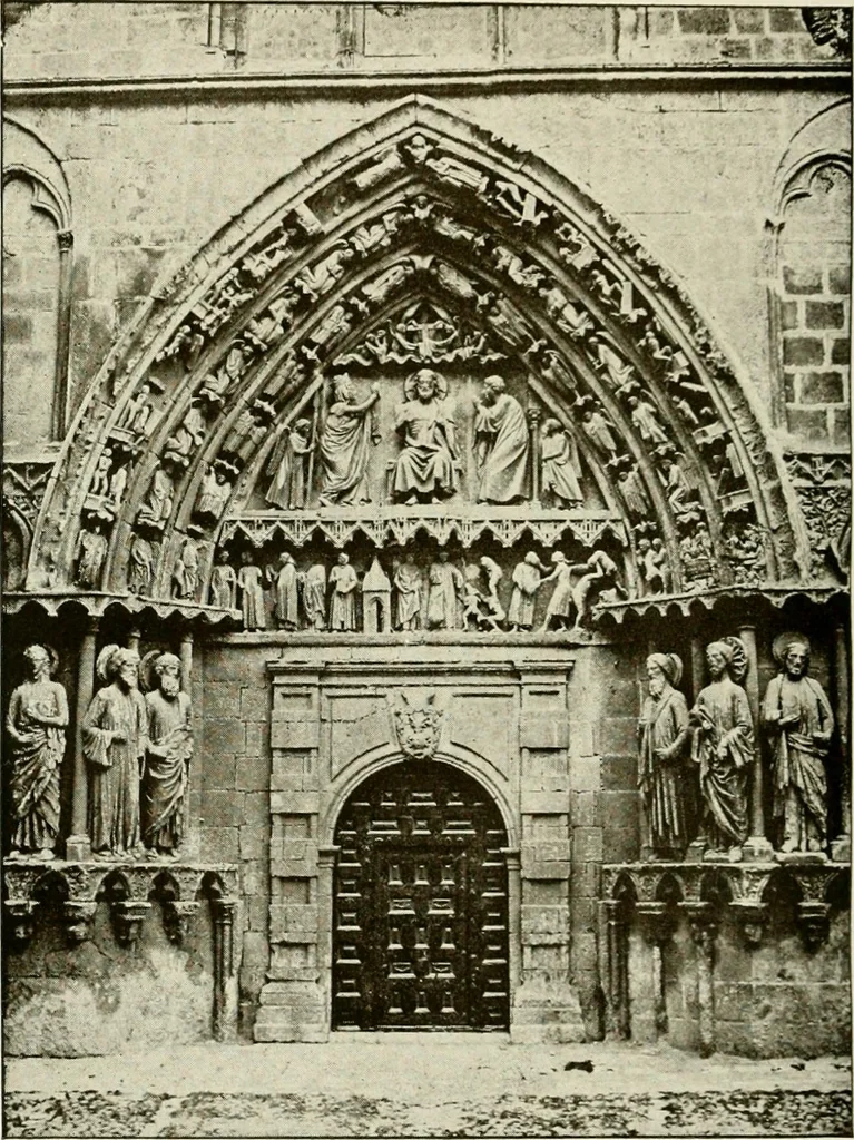 An illustration from Leon, Burgos and Salamanca; a historical and descriptive account, 1908, leaf 375