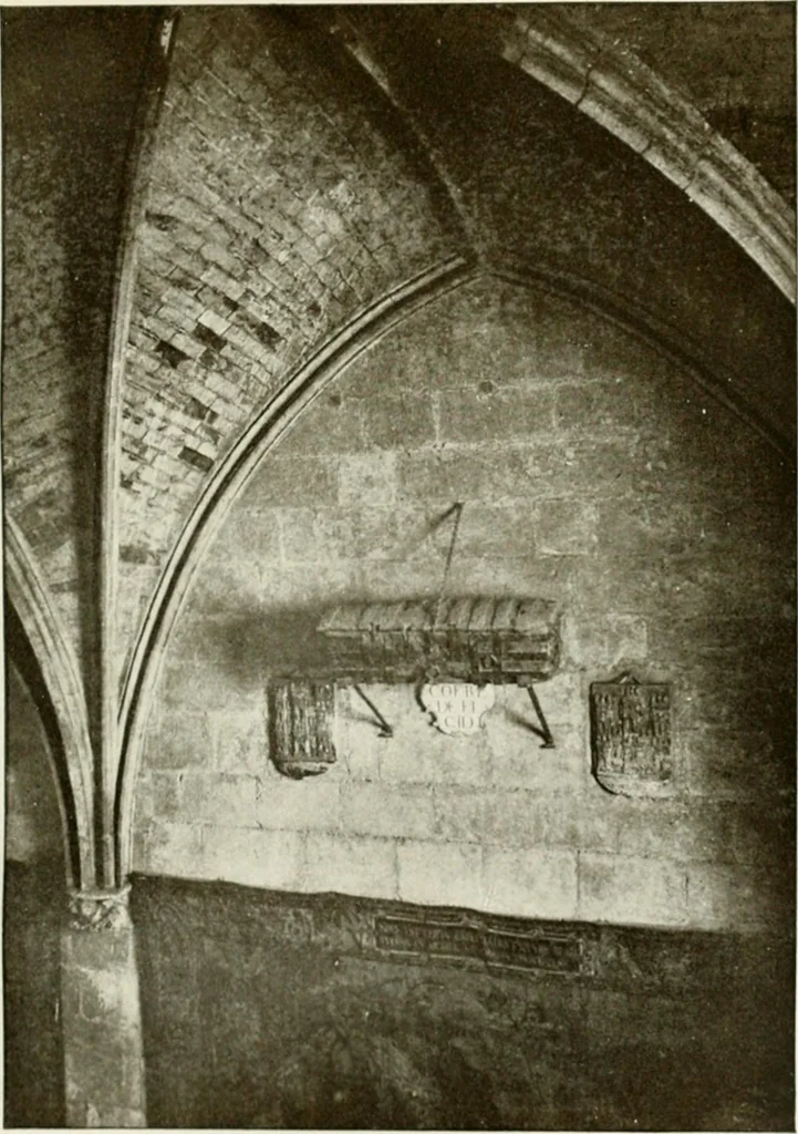 An illustration from Leon, Burgos and Salamanca; a historical and descriptive account, 1908, leaf 376