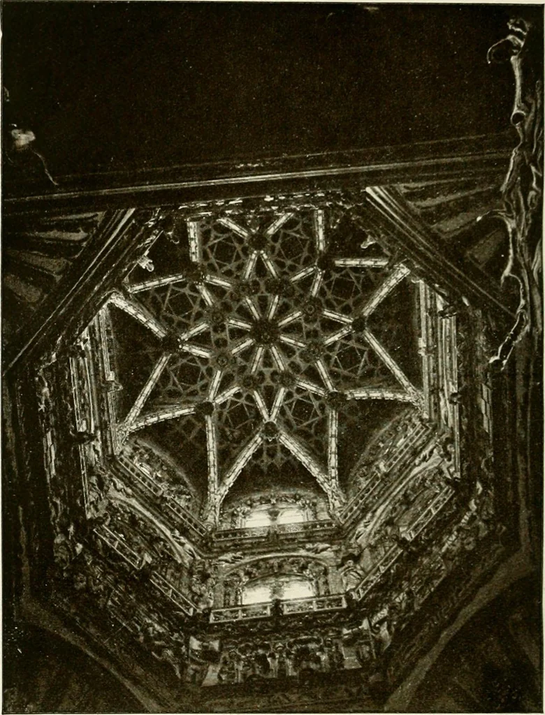 An illustration from Leon, Burgos and Salamanca; a historical and descriptive account, 1908, leaf 377
