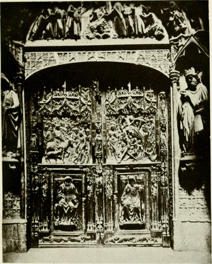 An illustration from Leon, Burgos and Salamanca; a historical and descriptive account, 1908, leaf 380