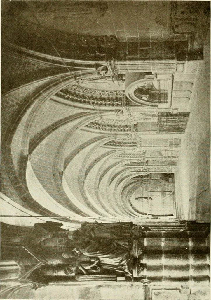 An illustration from Leon, Burgos and Salamanca; a historical and descriptive account, 1908, leaf 381
