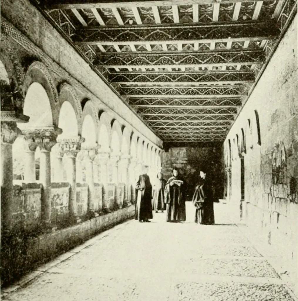 An illustration from Leon, Burgos and Salamanca; a historical and descriptive account, 1908, leaf 382