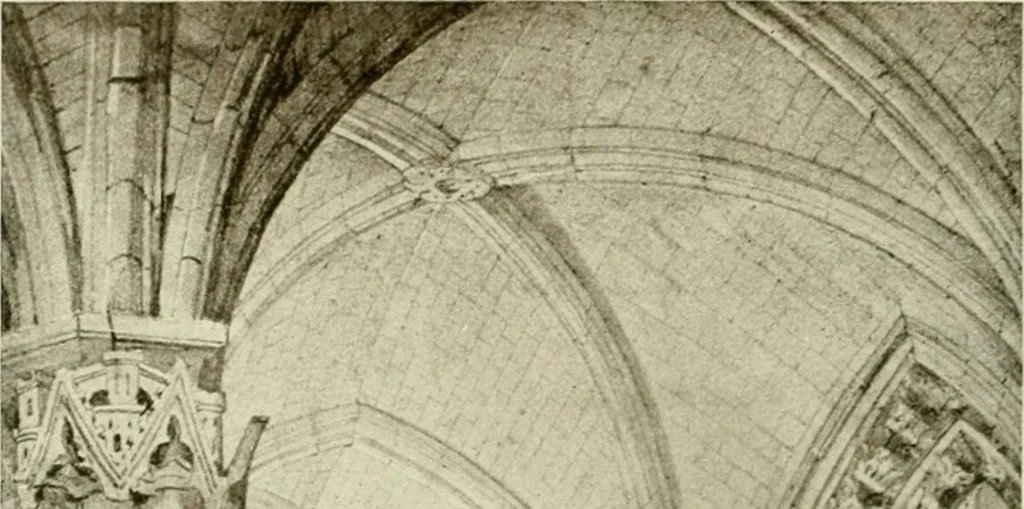 An illustration from Leon, Burgos and Salamanca; a historical and descriptive account, 1908, leaf 383