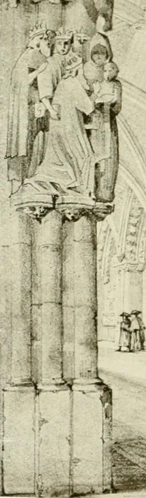 An illustration from Leon, Burgos and Salamanca; a historical and descriptive account, 1908, leaf 383