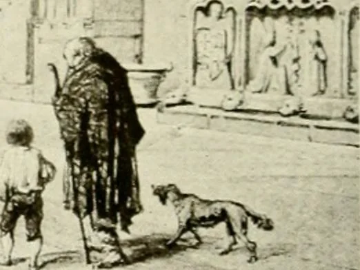 An illustration from Leon, Burgos and Salamanca; a historical and descriptive account, 1908, leaf 383