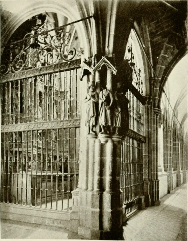 An illustration from Leon, Burgos and Salamanca; a historical and descriptive account, 1908, leaf 384