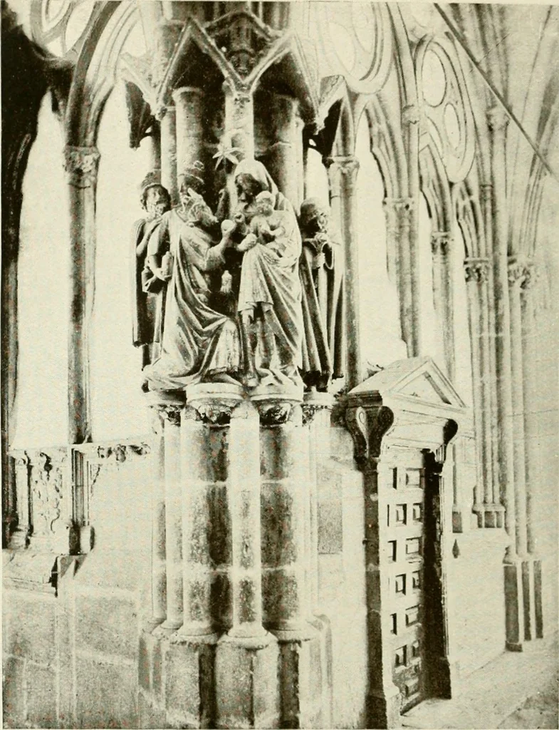 An illustration from Leon, Burgos and Salamanca; a historical and descriptive account, 1908, leaf 385