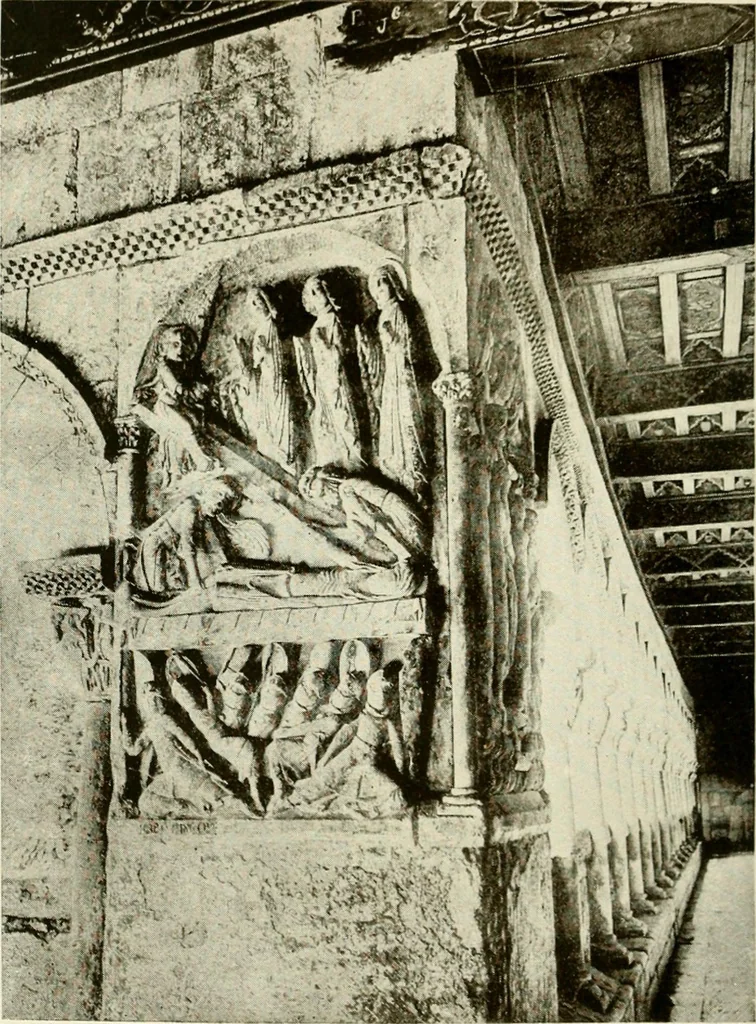 An illustration from Leon, Burgos and Salamanca; a historical and descriptive account, 1908, leaf 387