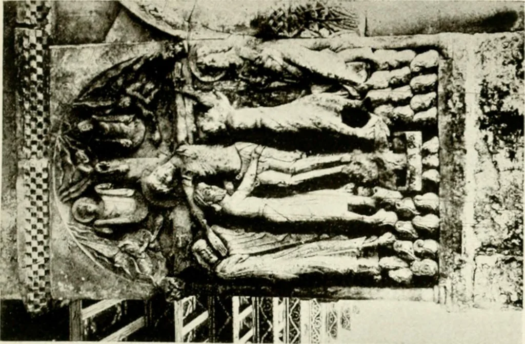 An illustration from Leon, Burgos and Salamanca; a historical and descriptive account, 1908, leaf 388