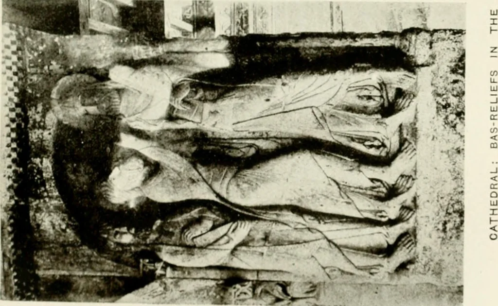 An illustration from Leon, Burgos and Salamanca; a historical and descriptive account, 1908, leaf 388
