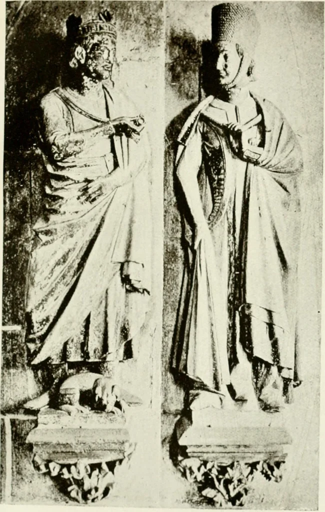 An illustration from Leon, Burgos and Salamanca; a historical and descriptive account, 1908, leaf 390
