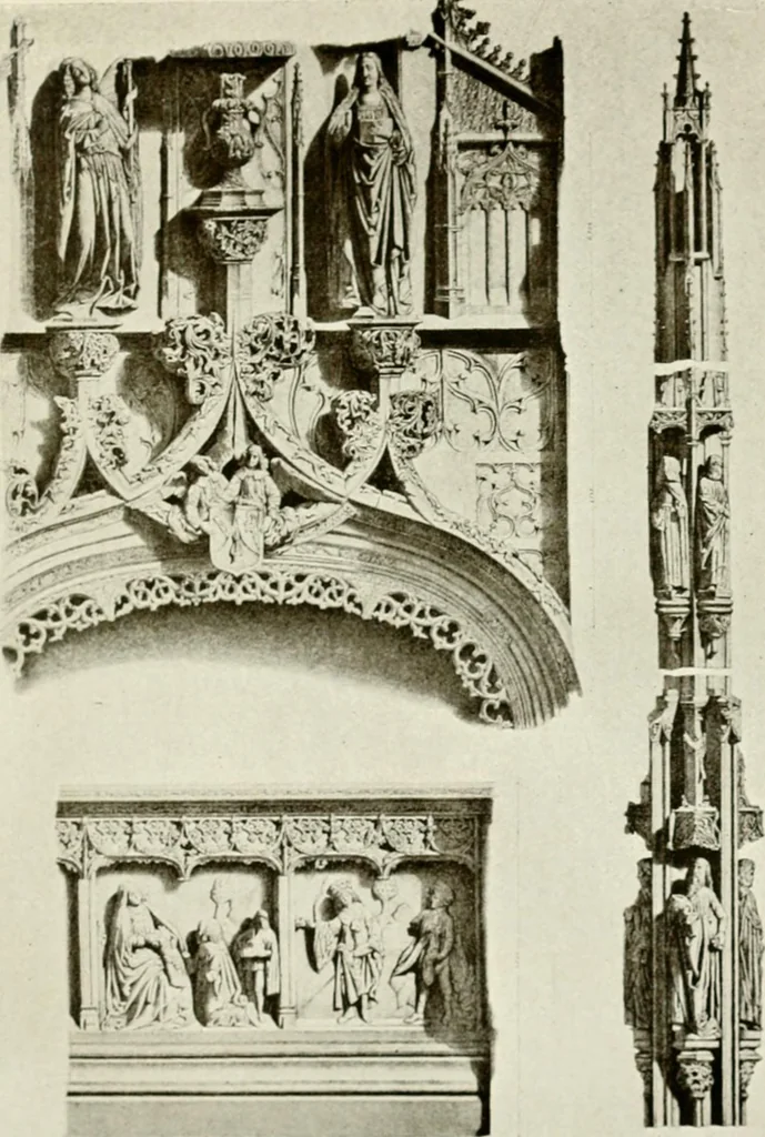 An illustration from Leon, Burgos and Salamanca; a historical and descriptive account, 1908, leaf 392