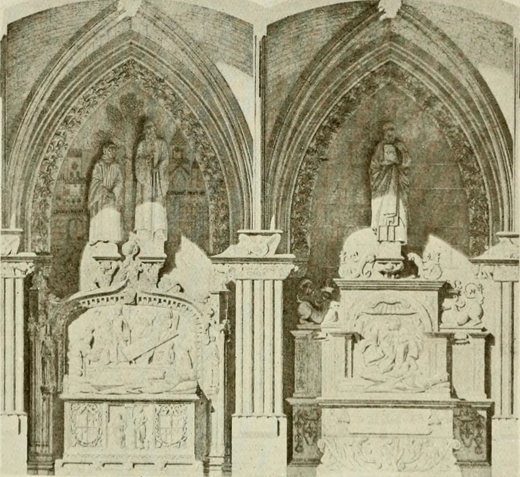 An illustration from Leon, Burgos and Salamanca; a historical and descriptive account, 1908, leaf 393