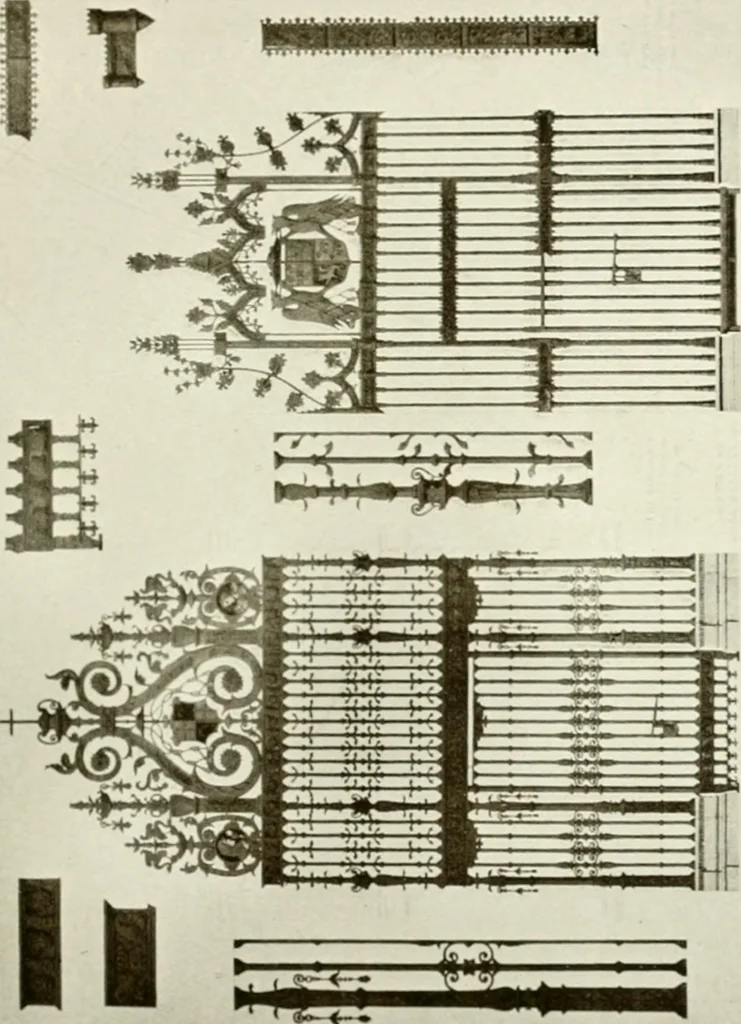 An illustration from Leon, Burgos and Salamanca; a historical and descriptive account, 1908, leaf 396