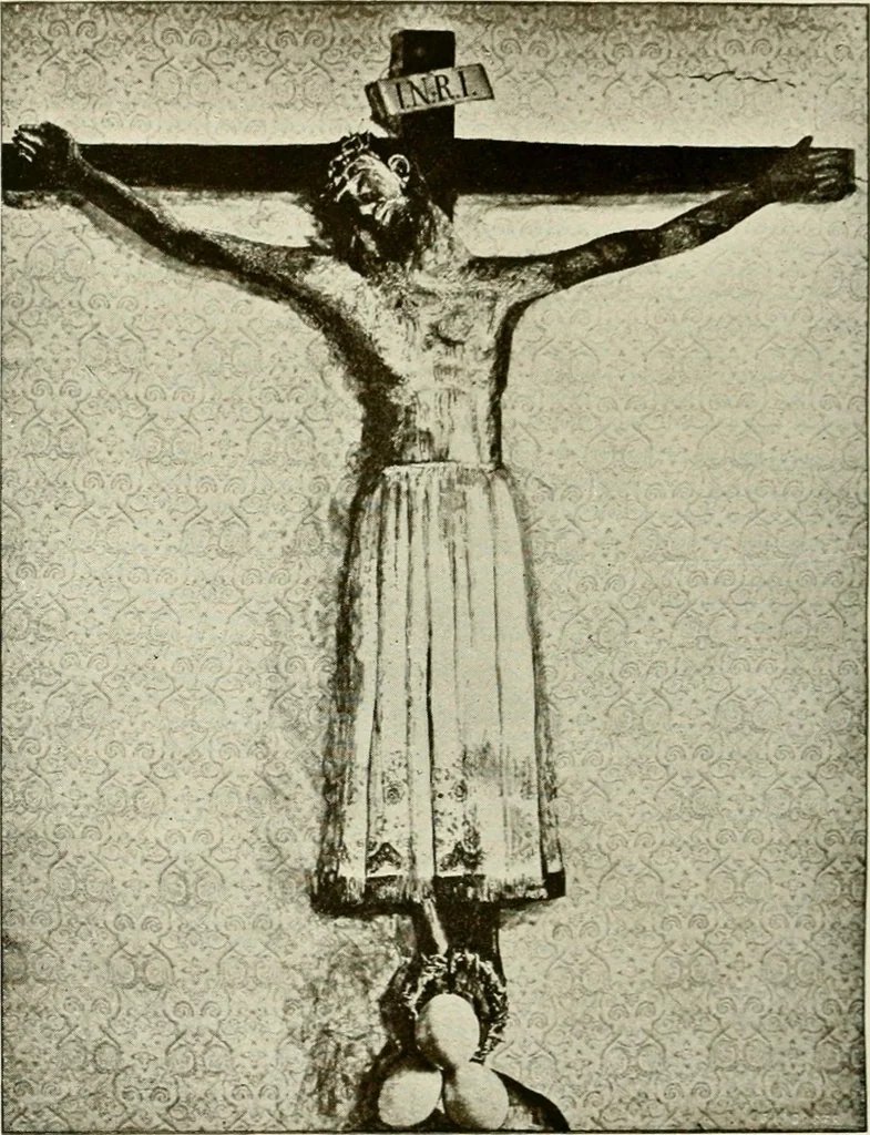 An illustration from Leon, Burgos and Salamanca; a historical and descriptive account, 1908, leaf 397