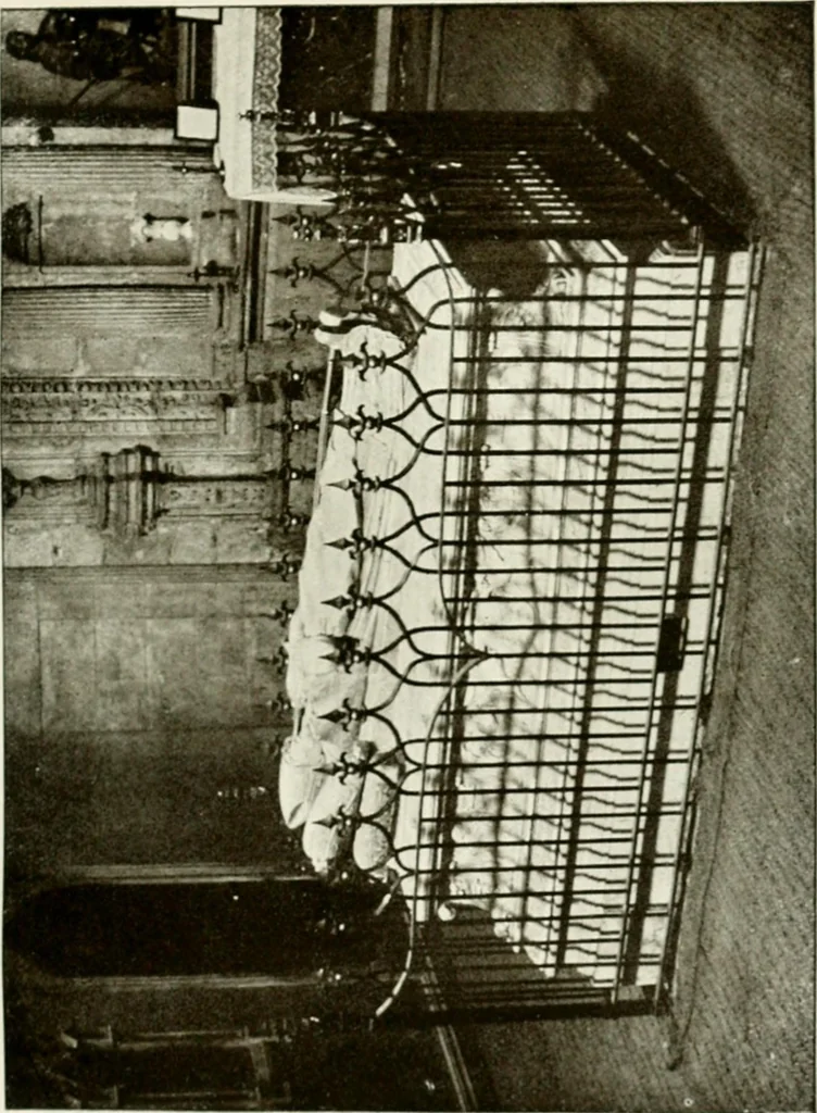 An illustration from Leon, Burgos and Salamanca; a historical and descriptive account, 1908, leaf 398