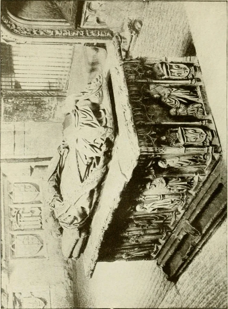 An illustration from Leon, Burgos and Salamanca; a historical and descriptive account, 1908, leaf 399