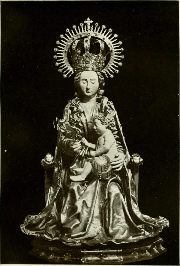 An illustration from Leon, Burgos and Salamanca; a historical and descriptive account, 1908, leaf 400