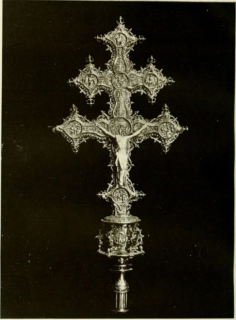 An illustration from Leon, Burgos and Salamanca; a historical and descriptive account, 1908, leaf 401