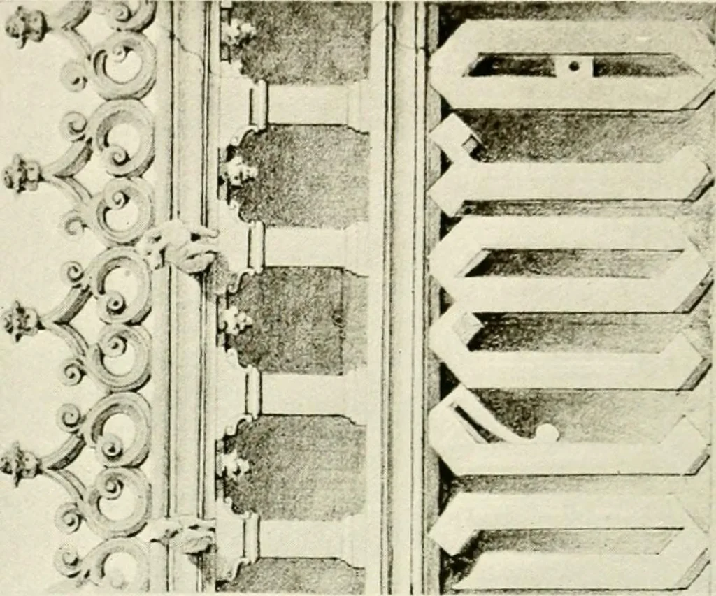 An illustration from Leon, Burgos and Salamanca; a historical and descriptive account, 1908, leaf 405