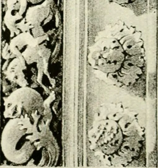 An illustration from Leon, Burgos and Salamanca; a historical and descriptive account, 1908, leaf 405