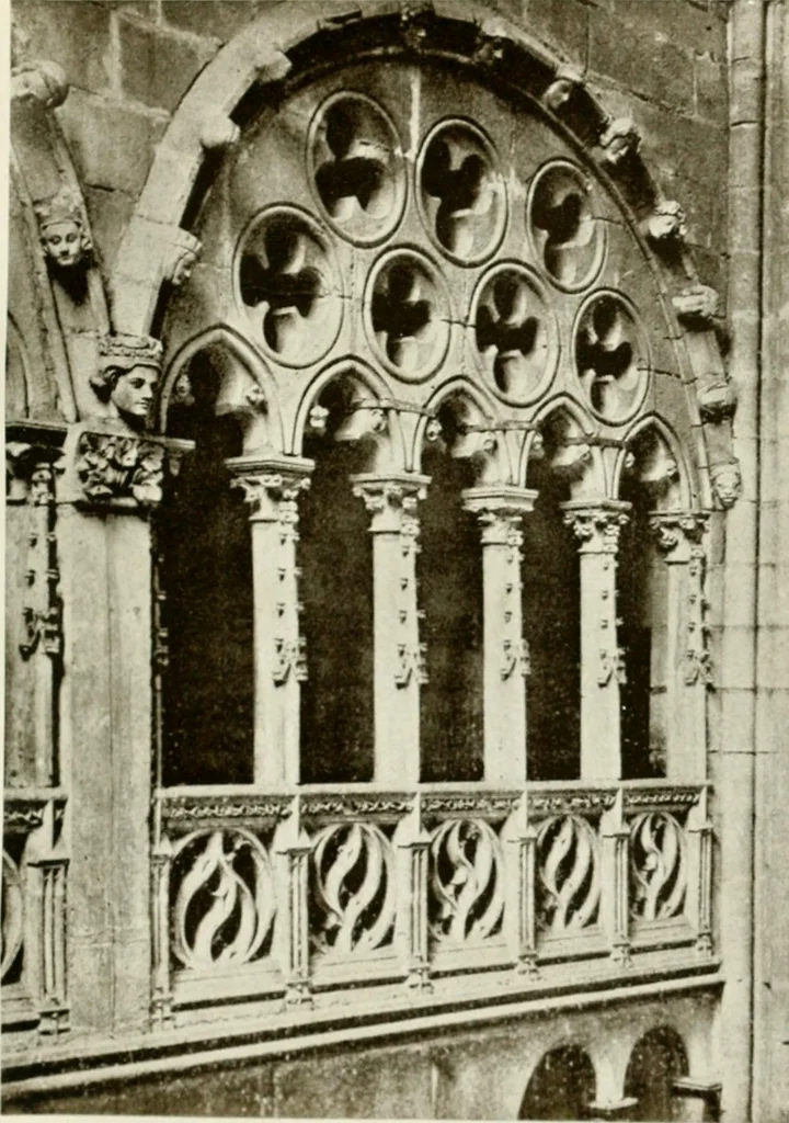An illustration from Leon, Burgos and Salamanca; a historical and descriptive account, 1908, leaf 408