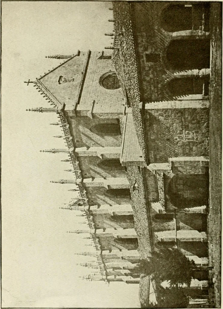 An illustration from Leon, Burgos and Salamanca; a historical and descriptive account, 1908, leaf 411