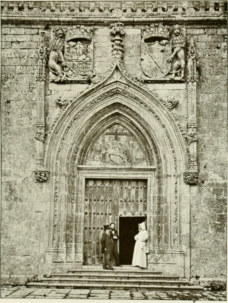 An illustration from Leon, Burgos and Salamanca; a historical and descriptive account, 1908, leaf 412