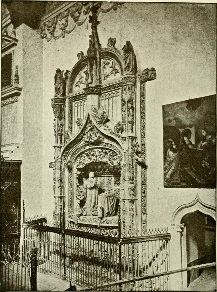 An illustration from Leon, Burgos and Salamanca; a historical and descriptive account, 1908, leaf 413