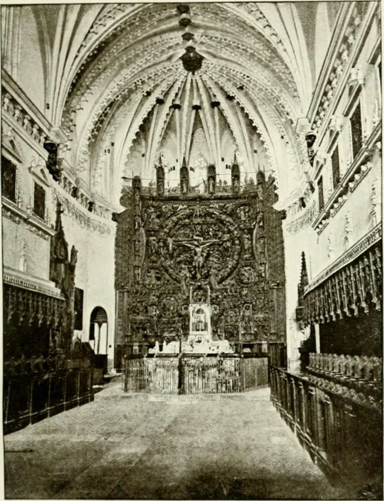An illustration from Leon, Burgos and Salamanca; a historical and descriptive account, 1908, leaf 414