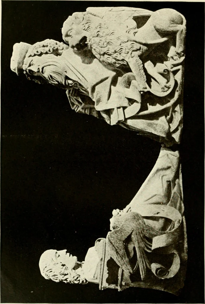 An illustration from Leon, Burgos and Salamanca; a historical and descriptive account, 1908, leaf 419