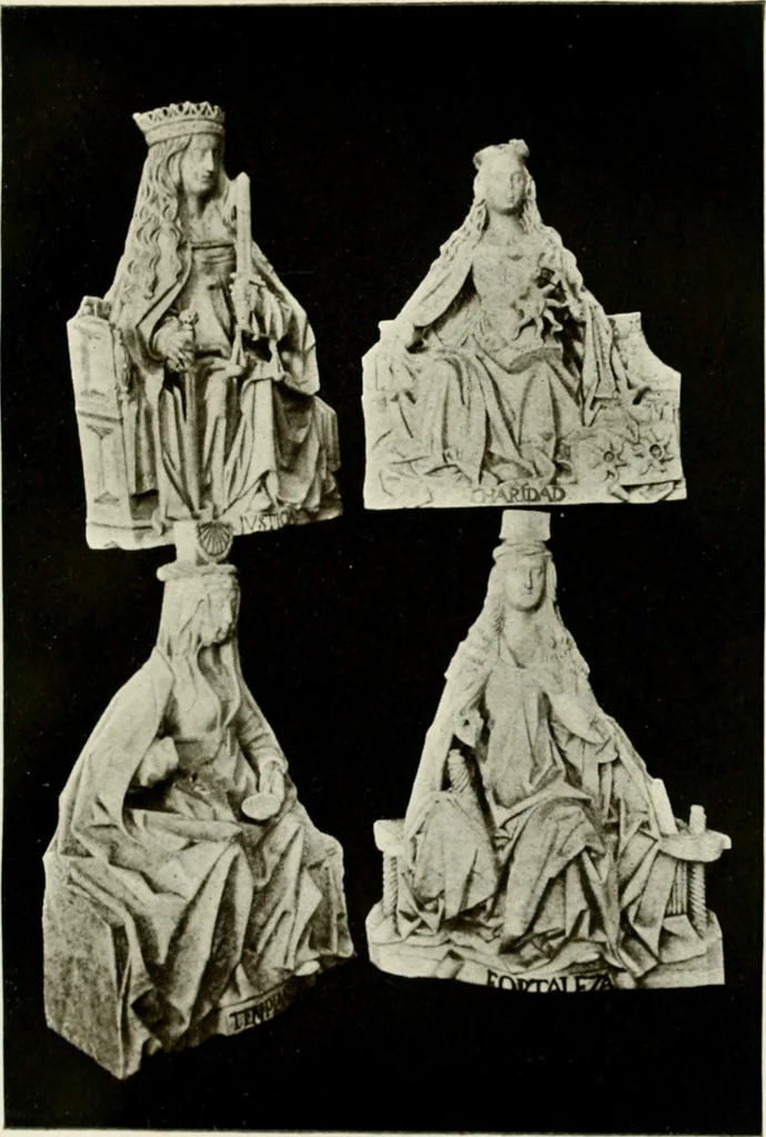 An illustration from Leon, Burgos and Salamanca; a historical and descriptive account, 1908, leaf 420
