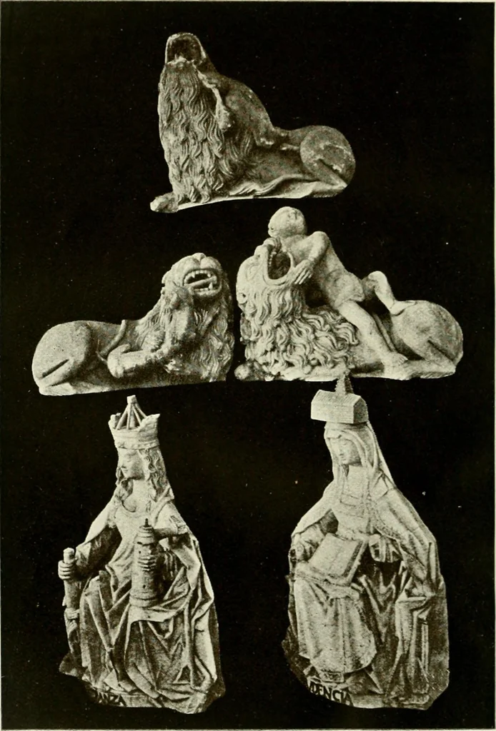An illustration from Leon, Burgos and Salamanca; a historical and descriptive account, 1908, leaf 421