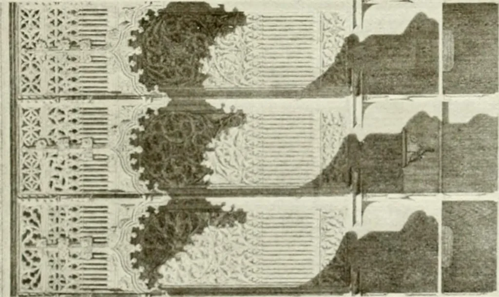 An illustration from Leon, Burgos and Salamanca; a historical and descriptive account, 1908, leaf 422