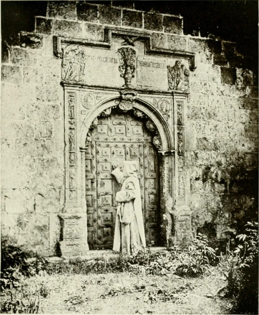 An illustration from Leon, Burgos and Salamanca; a historical and descriptive account, 1908, leaf 424