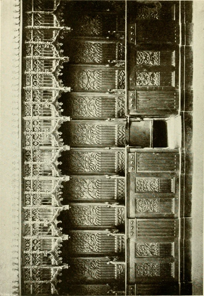An illustration from Leon, Burgos and Salamanca; a historical and descriptive account, 1908, leaf 425