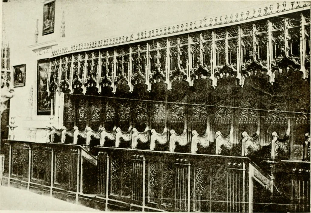 An illustration from Leon, Burgos and Salamanca; a historical and descriptive account, 1908, leaf 426