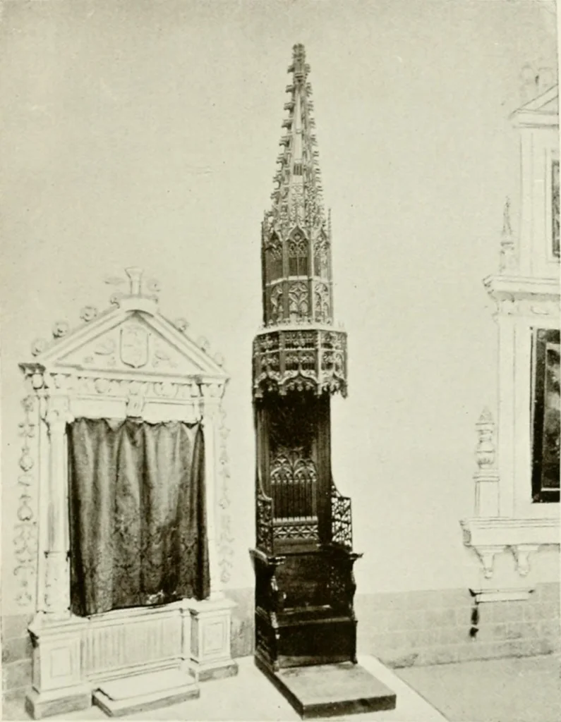 An illustration from Leon, Burgos and Salamanca; a historical and descriptive account, 1908, leaf 428