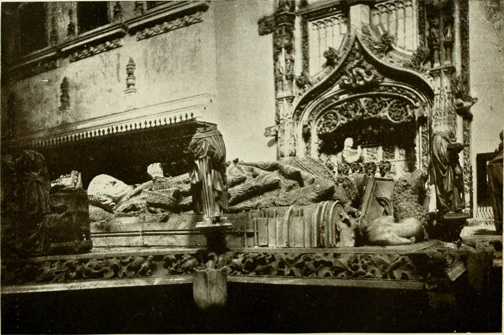 An illustration from Leon, Burgos and Salamanca; a historical and descriptive account, 1908, leaf 429